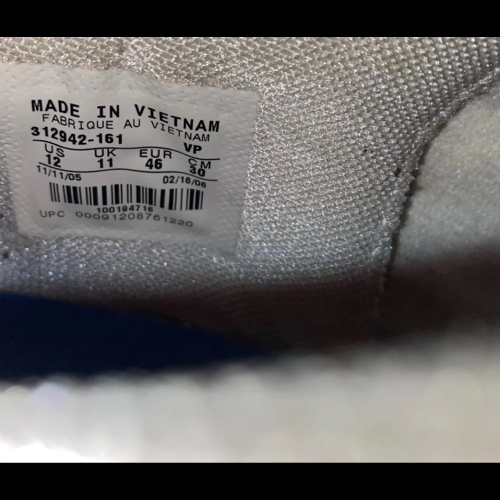 Nike 312942-161 Air Zoom USA 1950 Red White Blue - Picture 10 of 12
